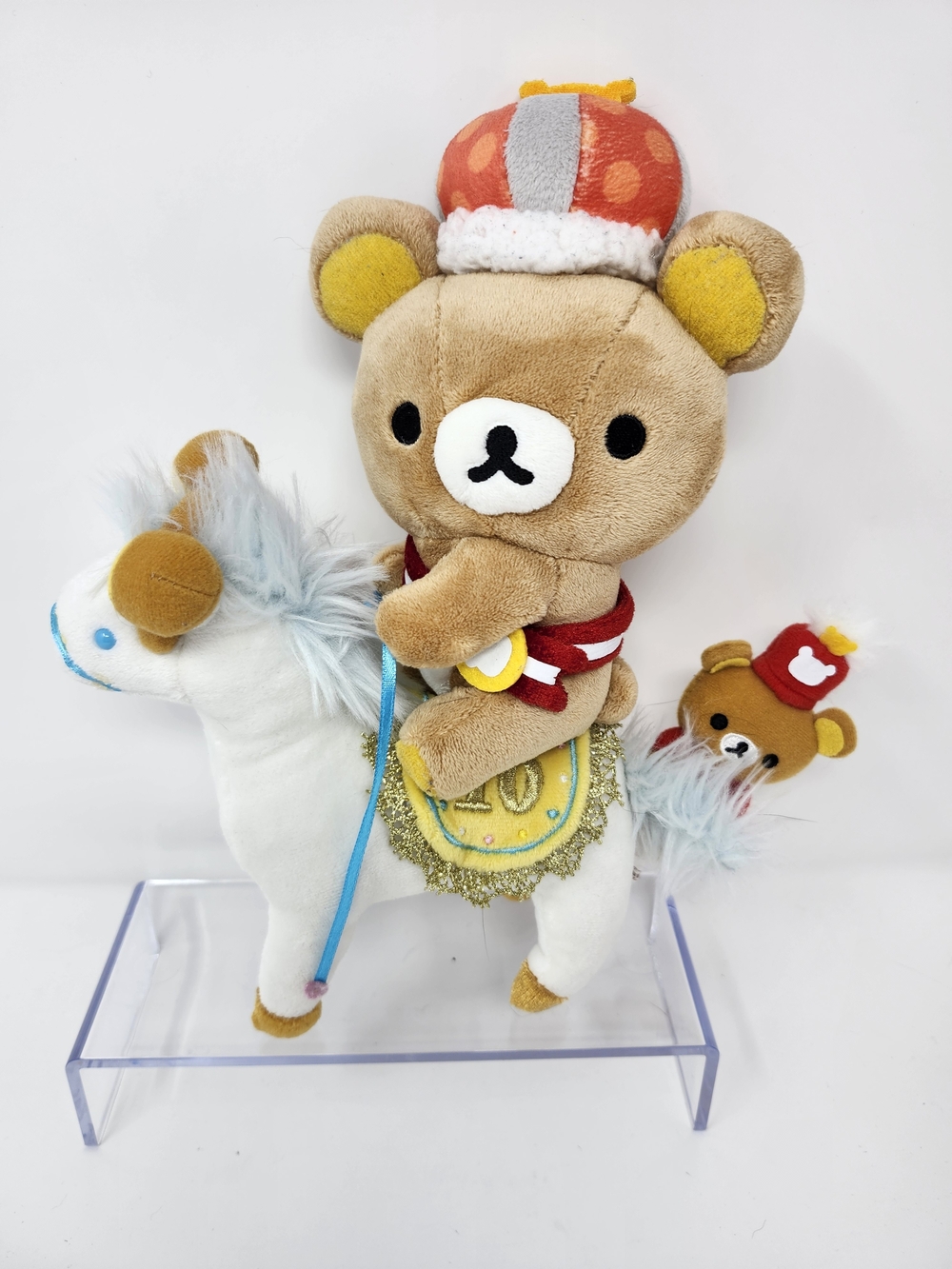 San-X 10th Anniversary Rilakkuma Wonderland  Plush Toys Soft Doll